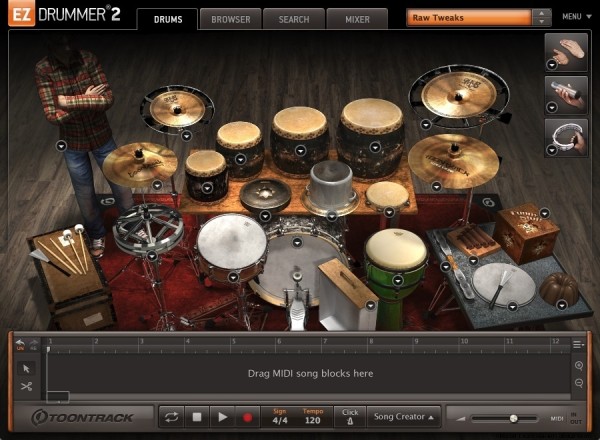 Toontrack EZX Twisted Kit
