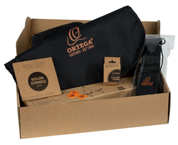 Ortega Pickers Pack 4/4 Klassikgitarre