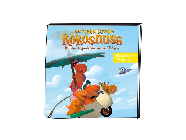 Tonies Der kleine Drache Kokosnuss - Hörspiel zur TV-Serie 04