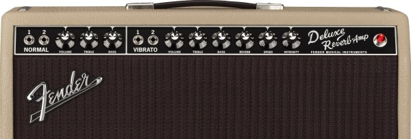 Fender Tone Master Deluxe Reverb Blonde