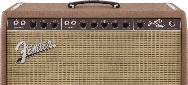 Fender 62 Super Amp