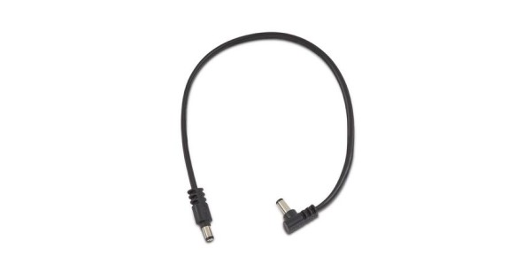 RockBoard Flat Power Cable, straight/angled, 30 cm