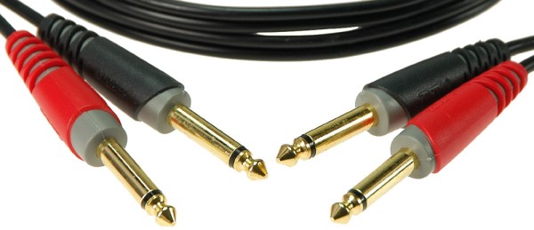 Klotz Audiokabel 2xKlinke - 2xKlinke, 3m