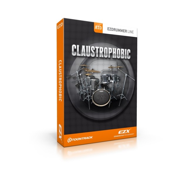 Toontrack EZX Claustrophobic