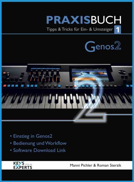 Keys Experts Verlag Yamaha Genos 2 Praxisbuch 1