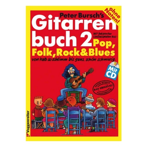 Peter Bursch's Gitarrenbuch 2