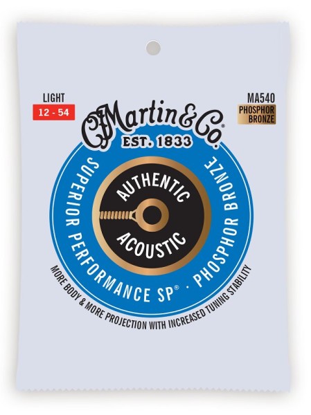 Martin MA540 Phosphor Bronze Light 12-54