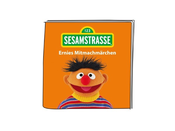 Tonies Sesamstraße - Ernies Mitmachmärchen