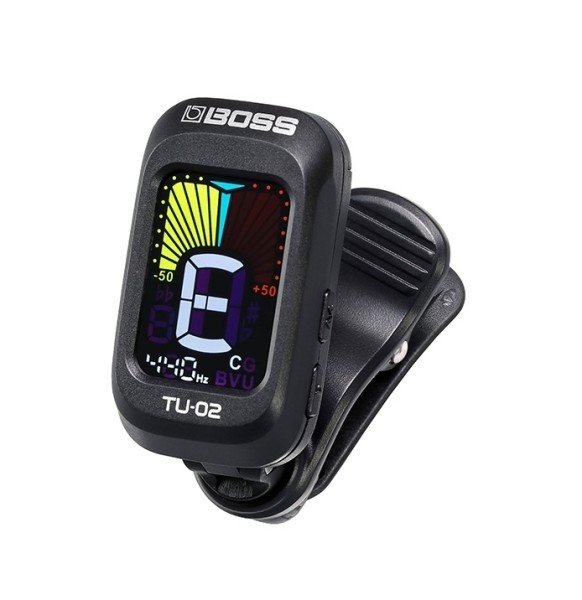 Boss TU-02 Clip Tuner