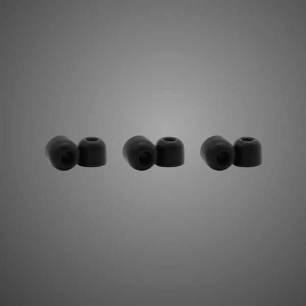 Shure EACYF1-6L Ohrpassstücke (Set mit 6 Stück)