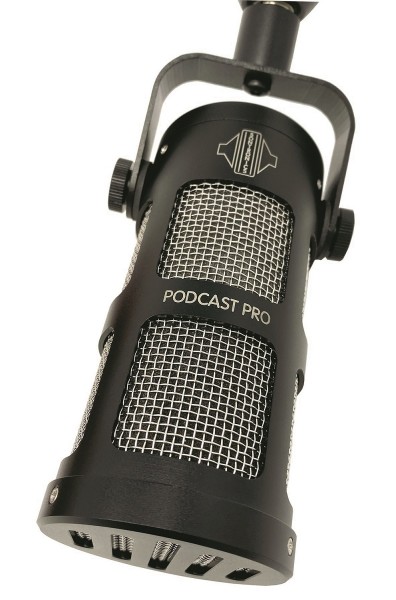 Sontronics Podcast Pro Black