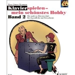 Klavier spielen mein schönstes Hobby Band 2 (+Online-Audio)