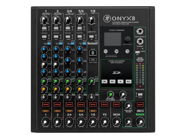 Mackie ONYX8 Mixer