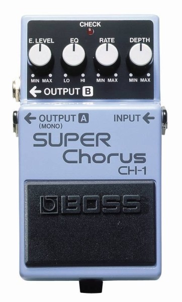 Boss CH-1 Super Chorus