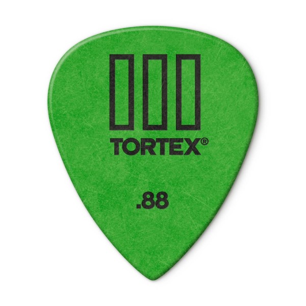 Dunlop Tortex III Player's Pack .88