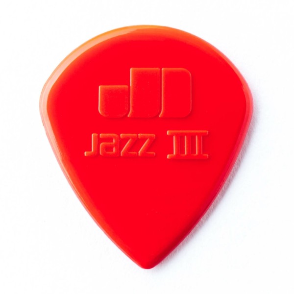 Dunlop Nylon Jazz III Player's Pack 1.38 rot