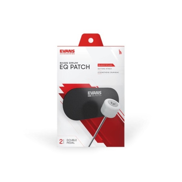 Evans EQ Patch Black Nylon Double Fellschoner