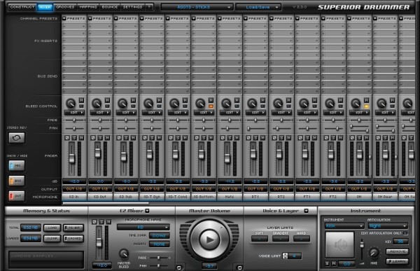 Toontrack SDX Roots - Sticks