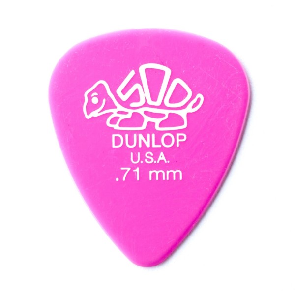 Dunlop Delrin 500 Standard Player's Pack 0.71