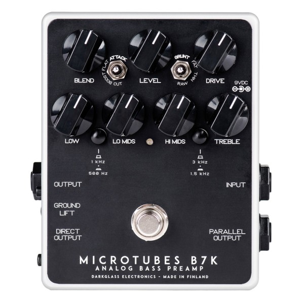 Darkglass Microtubes B7K V2