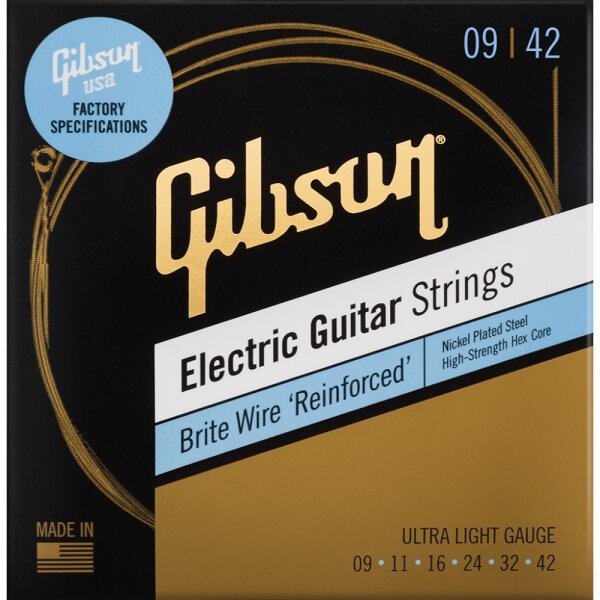 Gibson Brite Wires 'Reinforced' 009-042