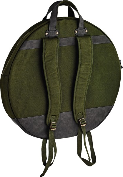 Meinl Canvas Collection Cymbal Bag 22" Forest Green