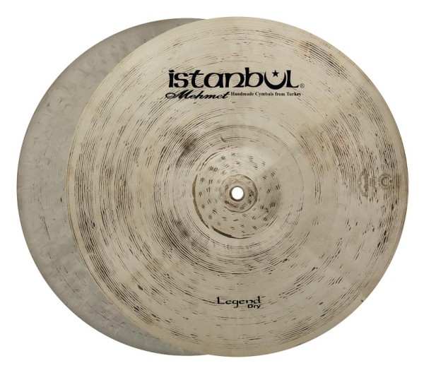 Istanbul Mehmet 15" Legend Dry Hi Hat