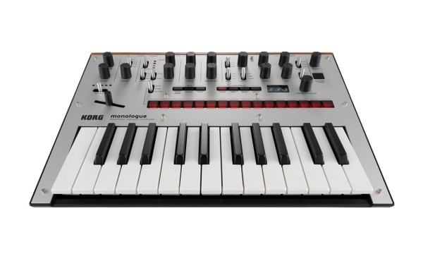 Korg monologue, silber