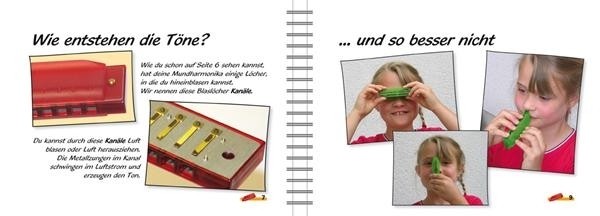 Voggy Mundharmonika-Set