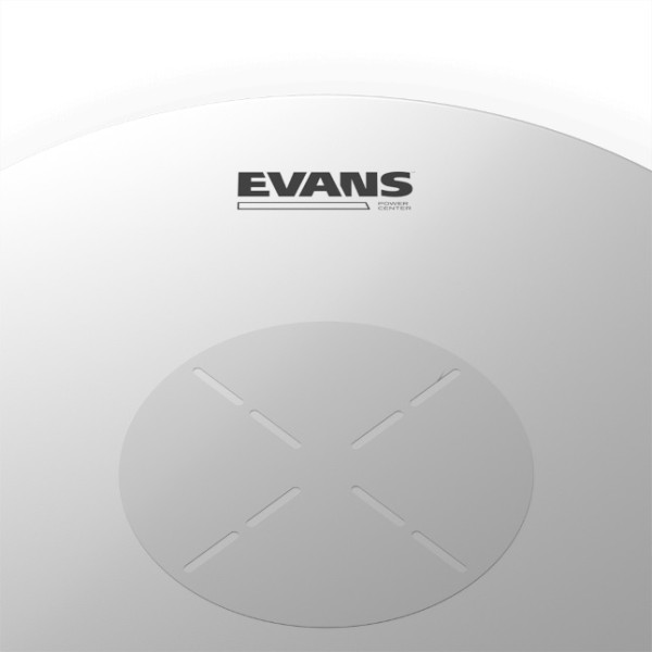 Evans 14" Power Center Coated Snarefell