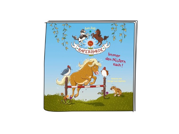 Tonies Haferhorde Immer den Nüstern nach