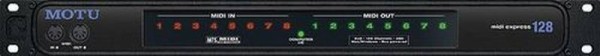 MOTU MIDI Express 128