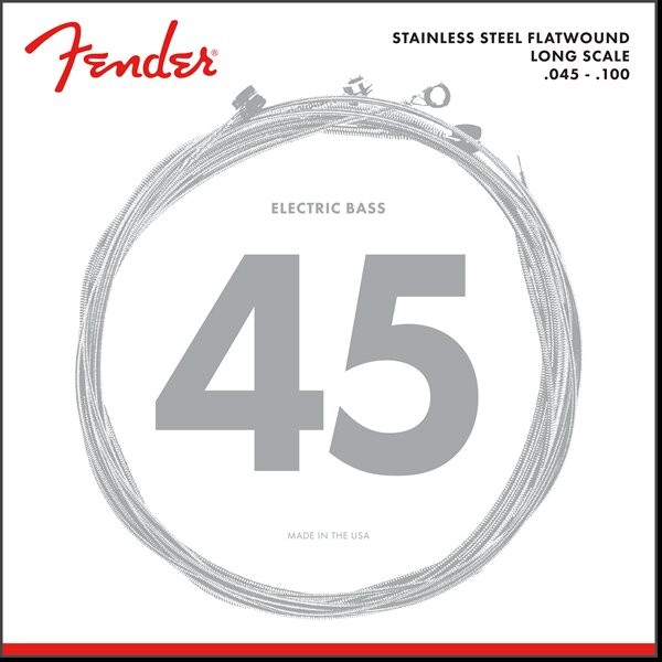 Fender 9050L Flatwound 45-100