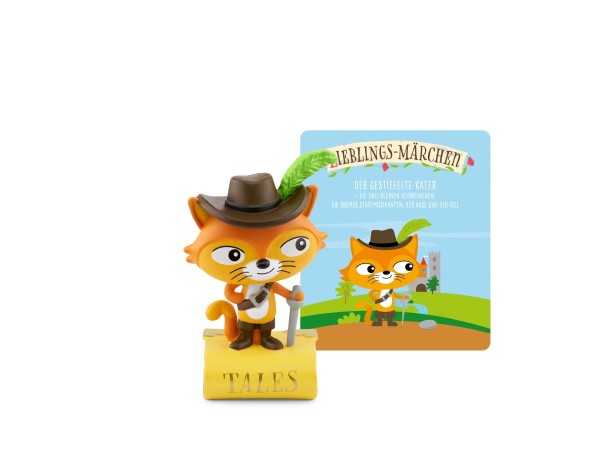 Tonies Lieblimgsmärchen Der Gestiefelte Kater
