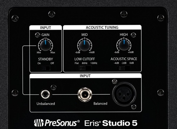 Presonus ERIS Studio 5