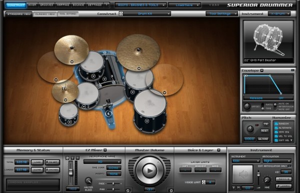 Toontrack SDX Roots - Sticks