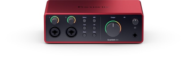 Focusrite Scarlett 4i4 4th Gen