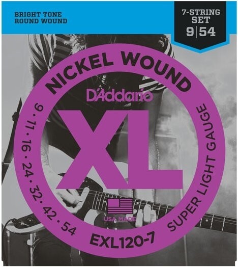 DAddario EXL120-7 9-54