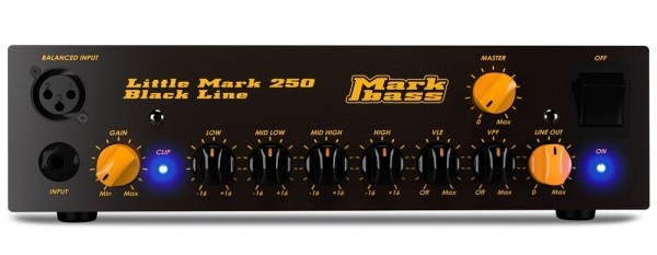 MarkBass Little Mark 250 Black Line