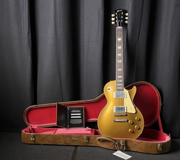 Gibson 1957 Les Paul Goldtop VOS Double Gold -Black Week Deal-