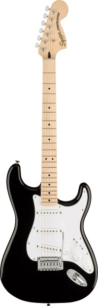 Squier Affinity Stratocaster MN Black