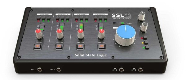 SSL 12 - 12-Kanal USB-C Audio-Interface