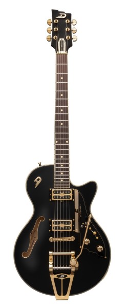 Duesenberg Starplayer TV Black Velvet