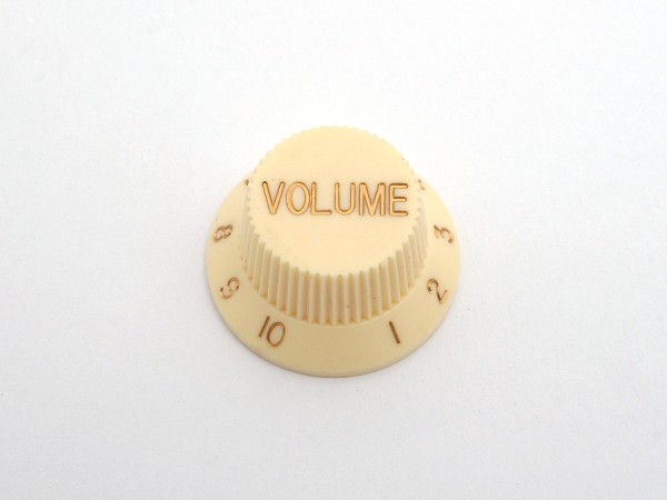 Göldo Potiknopf Strat "Volume", vint. aged