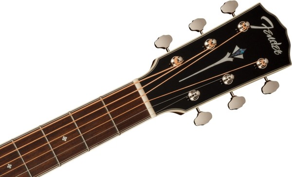 Fender PD-220E Dreadnought Natur
