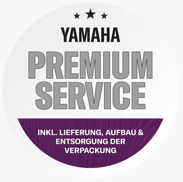 Yamaha CLP-885 B Schwarz satiniert