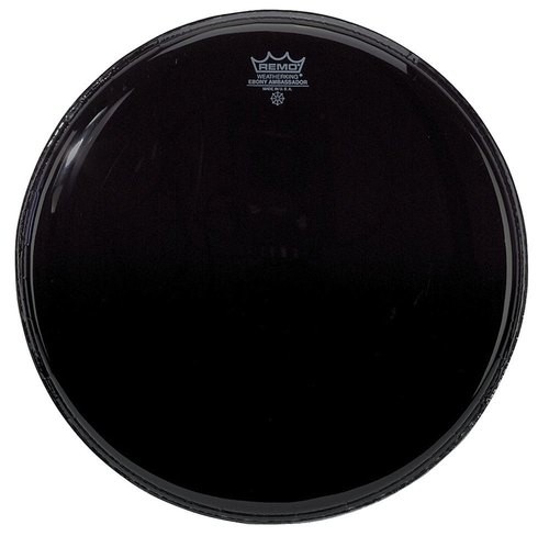 Remo 15" Ambassador Ebony