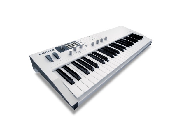 Waldorf Blofeld Keyboard Weiss