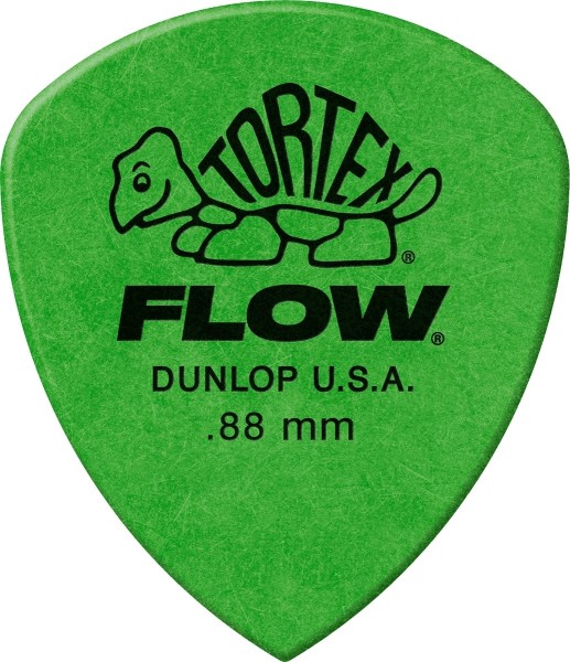 Dunlop Pick Tortex Flow Standard 0,88 mm