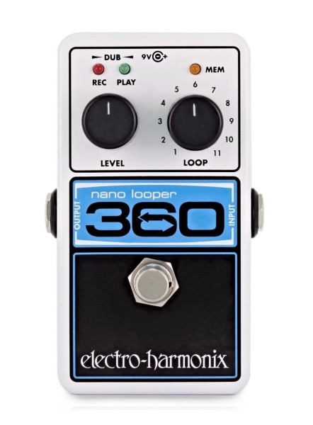 electro harmonix Nano Looper 360